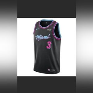Miami Heat Vice D Wade Jersey